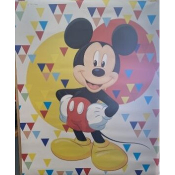 Aluguer de Painel Mickey - Lona - 80x100cm