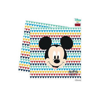 20 guardanapos 33X33 cm mickey
