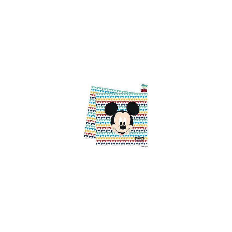 20 guardanapos 33X33 cm mickey