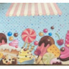 Aluguer de Painel Doces e Gelados - Lona - 120x100cm