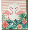 Aluguer de Painel Flamingos - Lona - 80x100cm