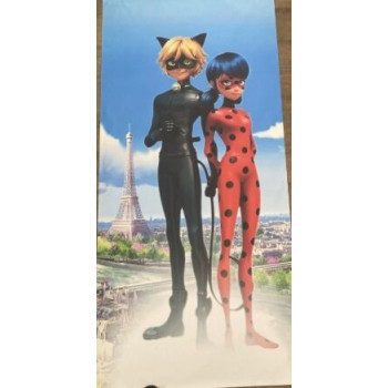 Aluguer de Painel Lady Bug - Lona - 79x170cm