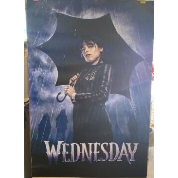 Aluguer de Painel Wednsday - Lona - 80x119cm