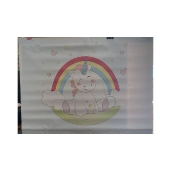 Aluguer de Painel Unicórnio - Lona - 75x100cm