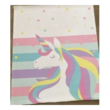 Aluguer de Painel Unucórnio - Lona - 90x110cm