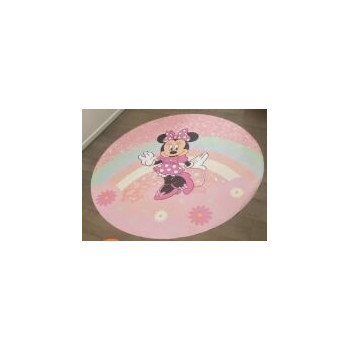 Aluguer de Painel Minnie - Lona - Redondo 150cm