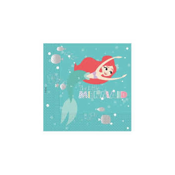 20 guardanapos 33X33 cm ariel