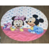 Aluguer de Painel Mickey e Minnie Baby - Lona - Redondo 150cm