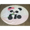 Aluguer de Painel Panda Menina - Lona - Redondo 150cm