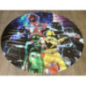 Aluguer de Painel Power Rangers - Lona - Redondo 150cm