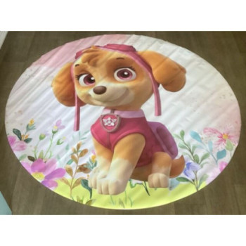 Aluguer de Painel Patrulha Pata - Skye - Lona - Redondo 150cm