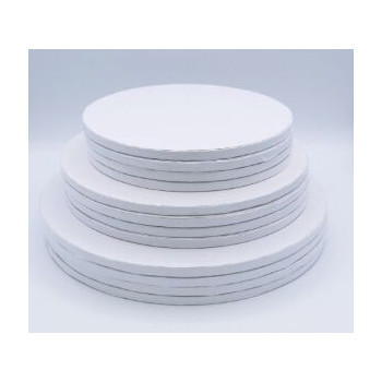 BASE ALTA BRANCO 40X1CM