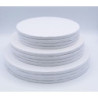 BASE ALTA BRANCO 40X1CM