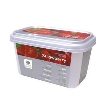 Puré de Fruta cong. Morango Nat. 1Kg