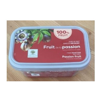 Puré de Fruta cong. Maracujá Nat. 1Kg