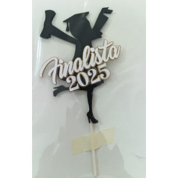 Topo de bolo Finalista
