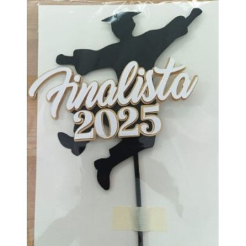Topo de bolo Finalista