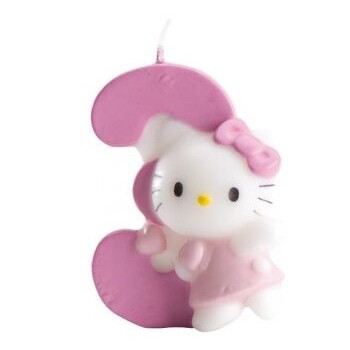 Velas Hello Kitty 3