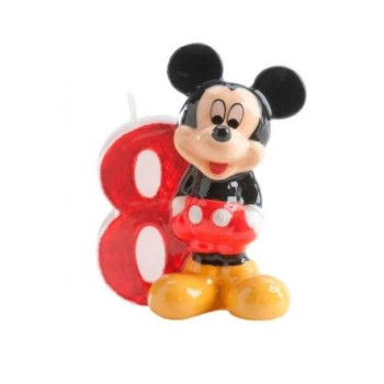 Velas Mickey 8