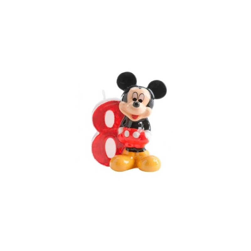 Velas Mickey 8