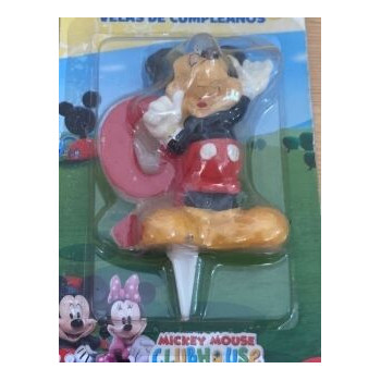 Velas Mickey 9