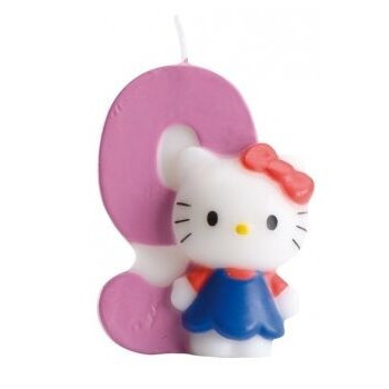 Velas Hello Kitty 9