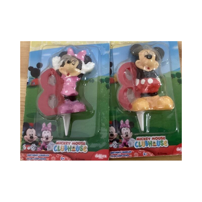 Vela Minie - Mickey  8