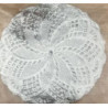 10 naperons prata 10cm