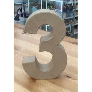 Nº 3 Papel Maché