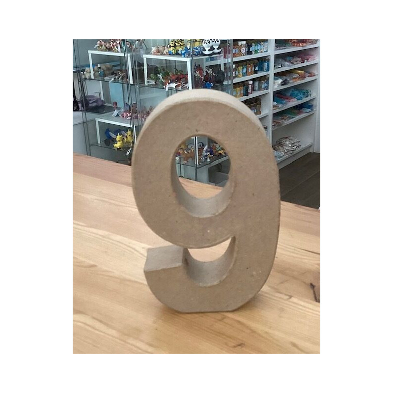 Nº 9 Papel Maché