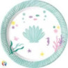 Pratos Under the Sea 23cm 8uni