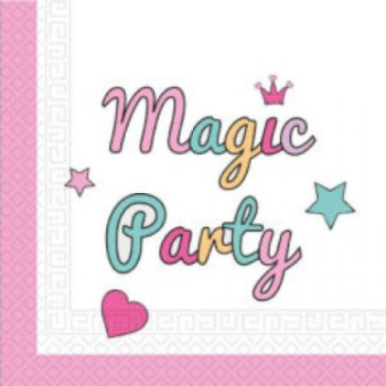 Guardanapos Magic Party Unicorn