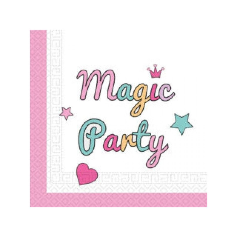 Guardanapos Magic Party Unicorn