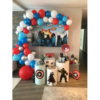 Decoração de Festa Super Heróis