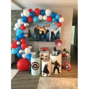 Decoração de Festa Super Heróis