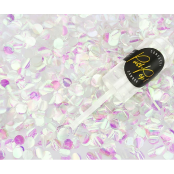 Confetis push pop mix iridescent