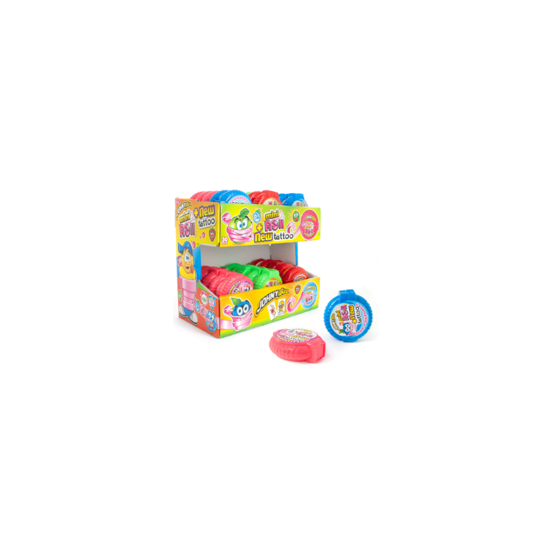 Gum Mini Roll Tatoo