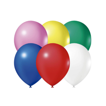 Balões latex 19" sortidos