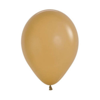 100  balões latex sempertex 5" Fashion Latte