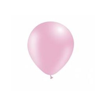 5 balões de latex Balloonia 18" Baby Pink