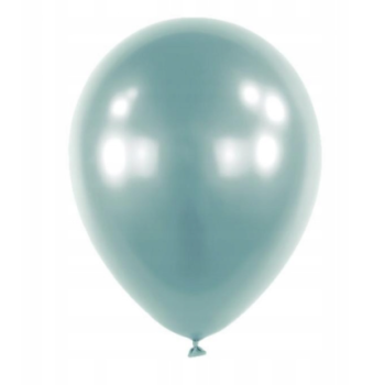 50 Balões Anagram 11" Satin Luxe Pastel Blue