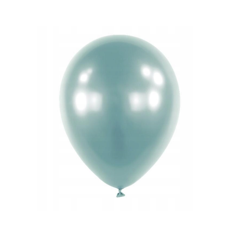 50 Balões Anagram 11" Satin Luxe Pastel Blue