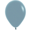 100 Balões de latex Sempertex 5" Pastel Dusk Azul