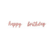 Grinalda Happy Birthday Rose Gold 83,8 cm