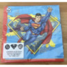 20 guardanapos 33x33cm Superman