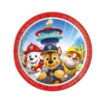 8 pratos 20cm Patrulha Pata