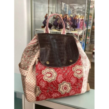 Mochila em tecido