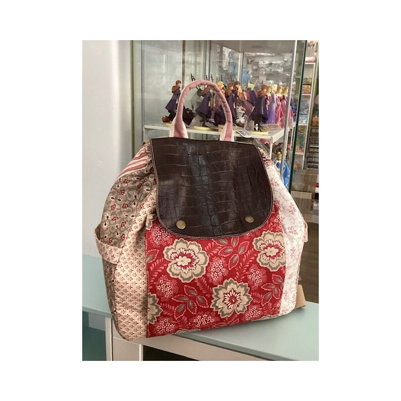 Mochila em tecido