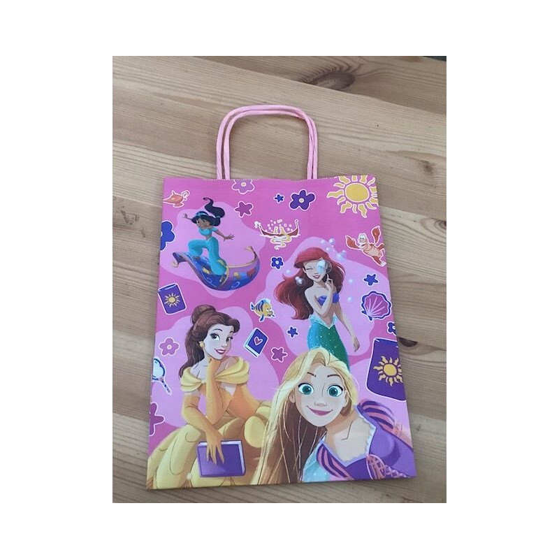 Saco pequeno Princesas