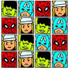 20guardanapos 33x33 cm avengers team power